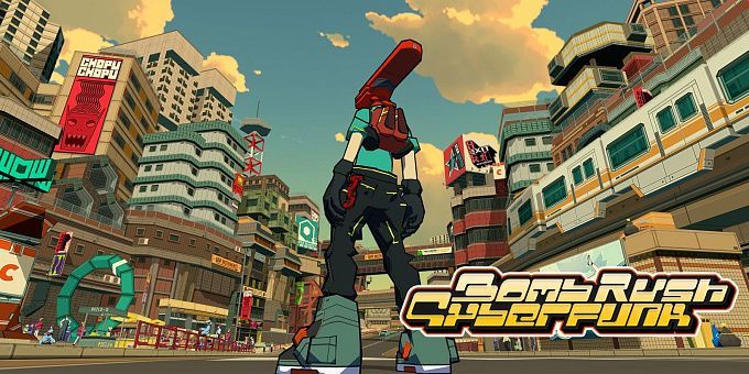 bomb rush cyberfunk apk