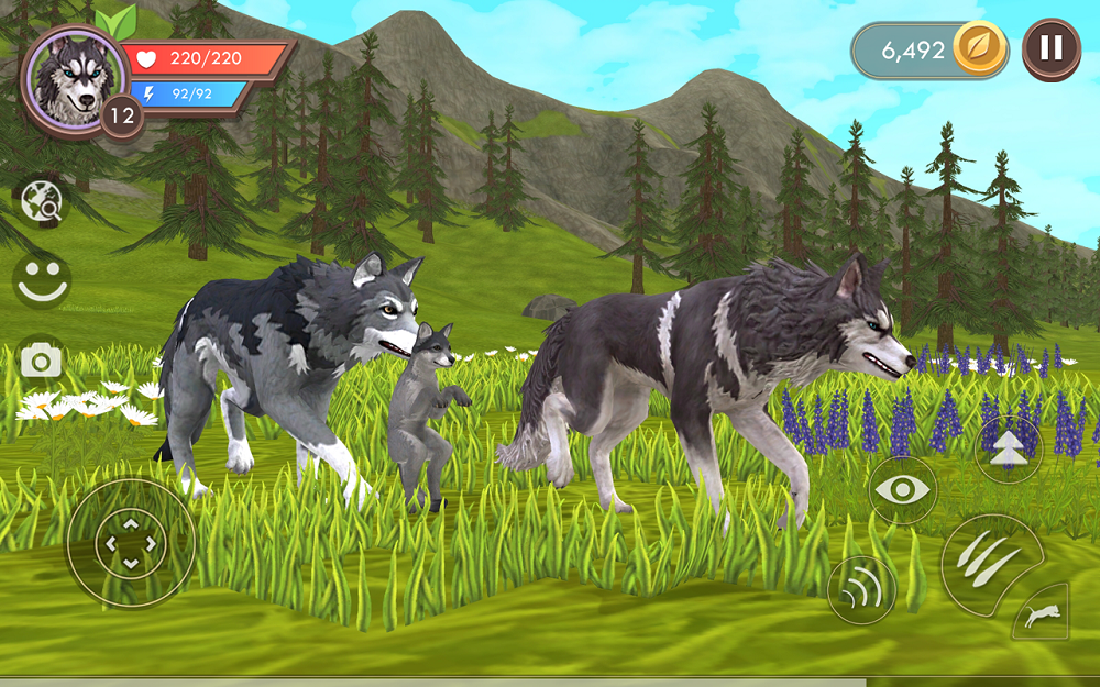 wildcraft animal sim mod apk