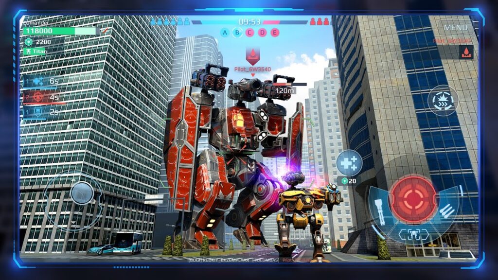 war robots mod apk