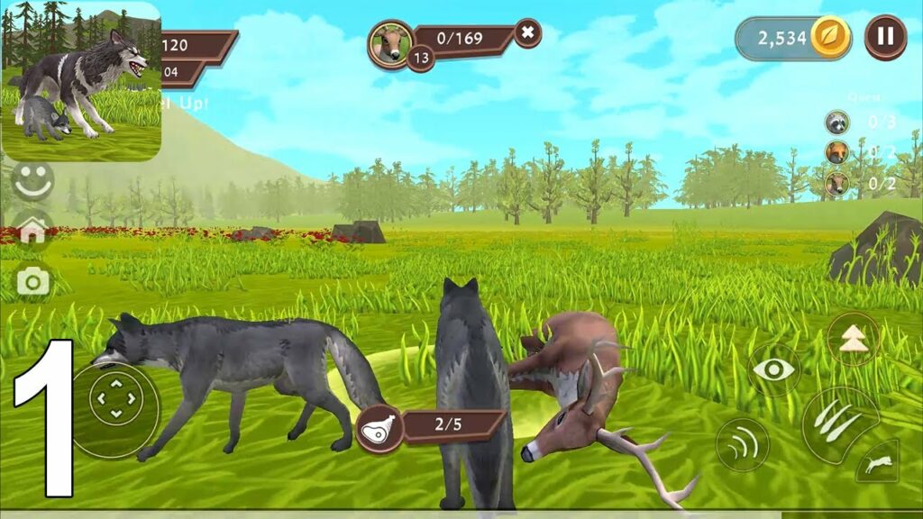 wildcraft mod apk