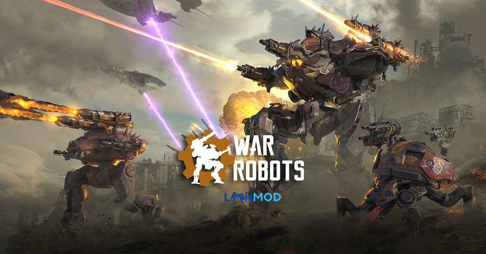 war robots apk mod