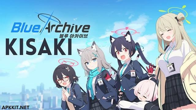 kisaki blue archive apk