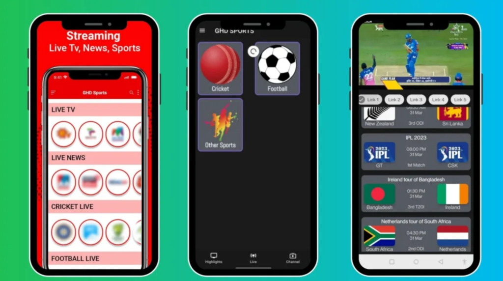 ghd sport apk download