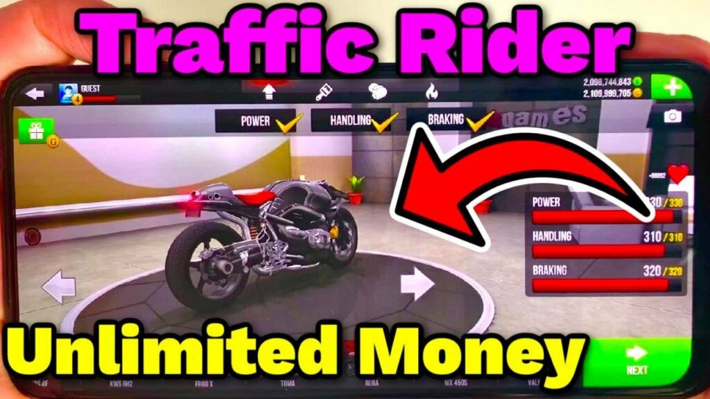 traffic rider mod apk for ios
